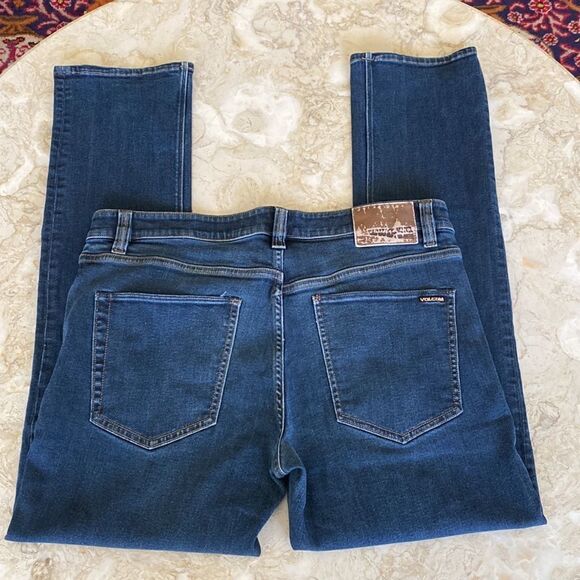 Volcom Vorta Slim Fit Stretch Denim Jeans - Picture 5 of 9